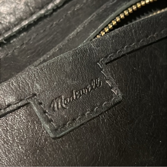 Madewell Leather Tote Black - Picture 13 of 13